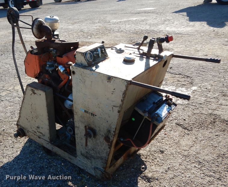 image for item GE9274 Target concrete saw