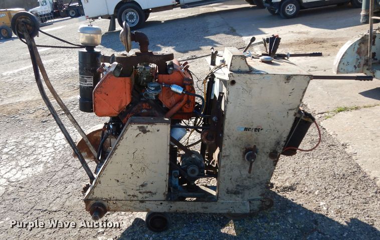 image for item GE9274 Target concrete saw