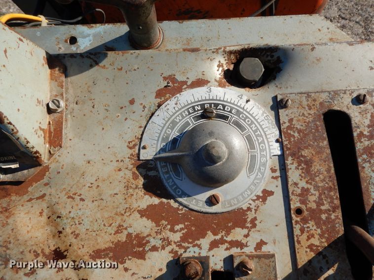 image for item GE9274 Target concrete saw