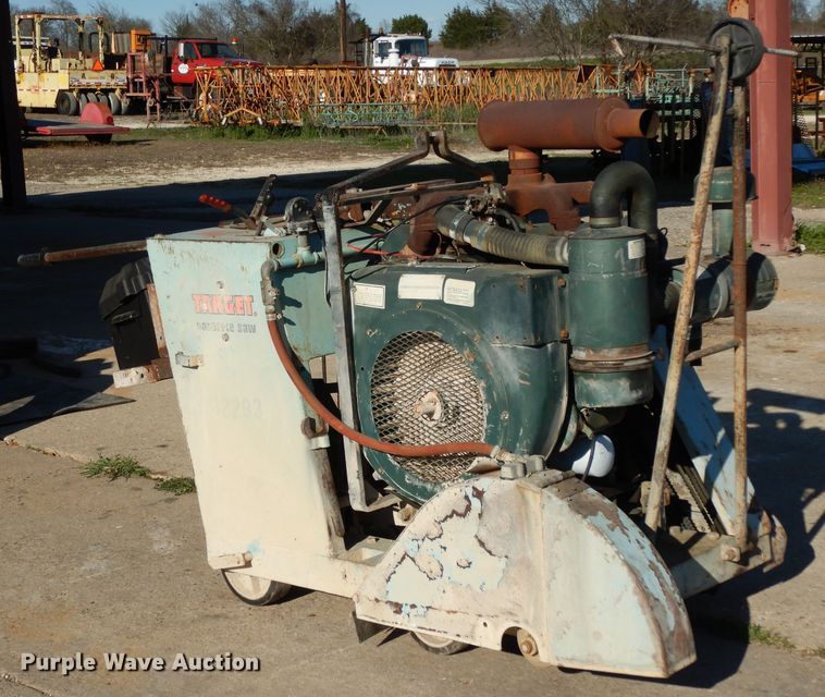image for item GE9275 Target 6505 concrete saw