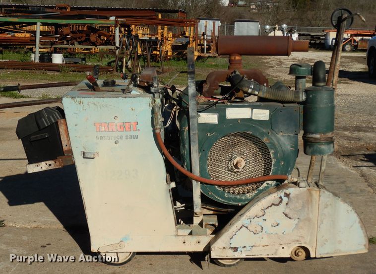 image for item GE9275 Target 6505 concrete saw