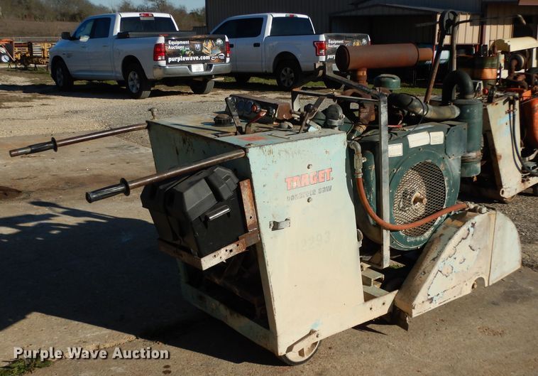 image for item GE9275 Target 6505 concrete saw