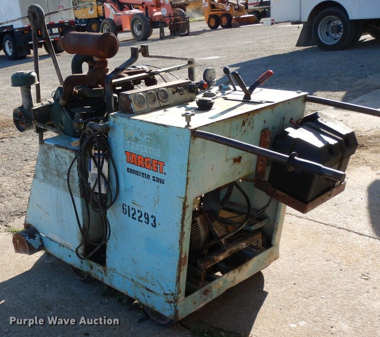 image for item GE9275 Target 6505 concrete saw