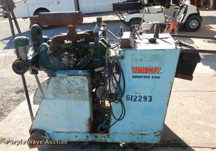 image for item GE9275 Target 6505 concrete saw