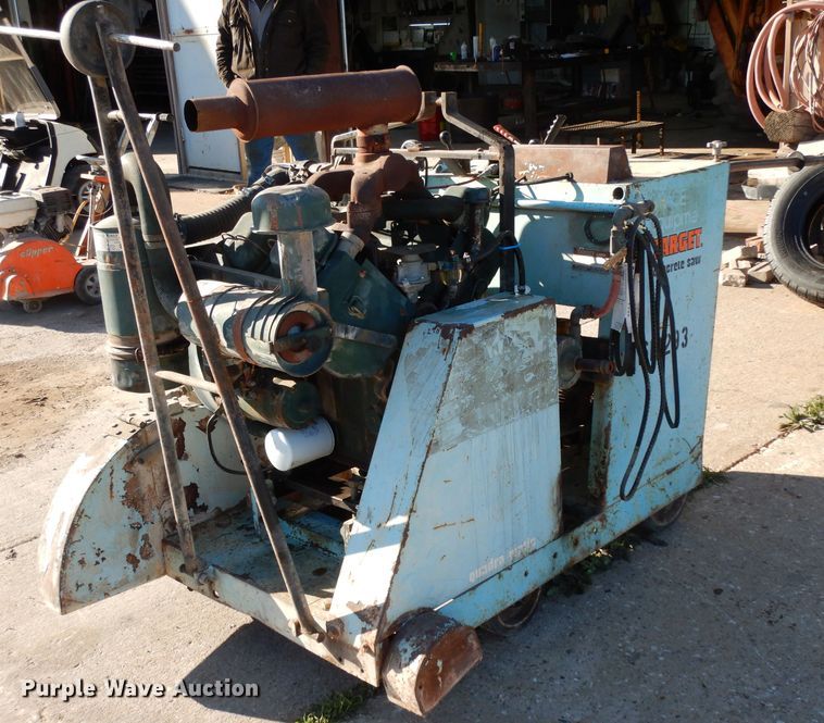 image for item GE9275 Target 6505 concrete saw