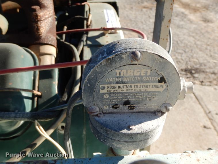 image for item GE9275 Target 6505 concrete saw