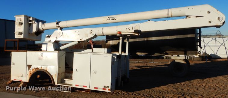 image for item GF9969 Altec bucket truck bed