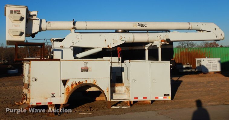 image for item GF9969 Altec bucket truck bed
