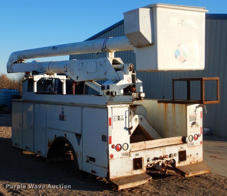 image for item GF9969 Altec bucket truck bed