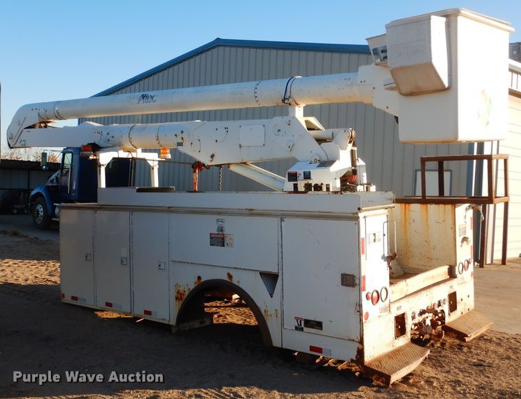 image for item GF9969 Altec bucket truck bed