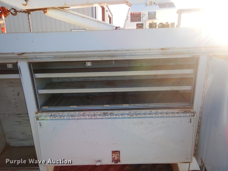 image for item GF9969 Altec bucket truck bed