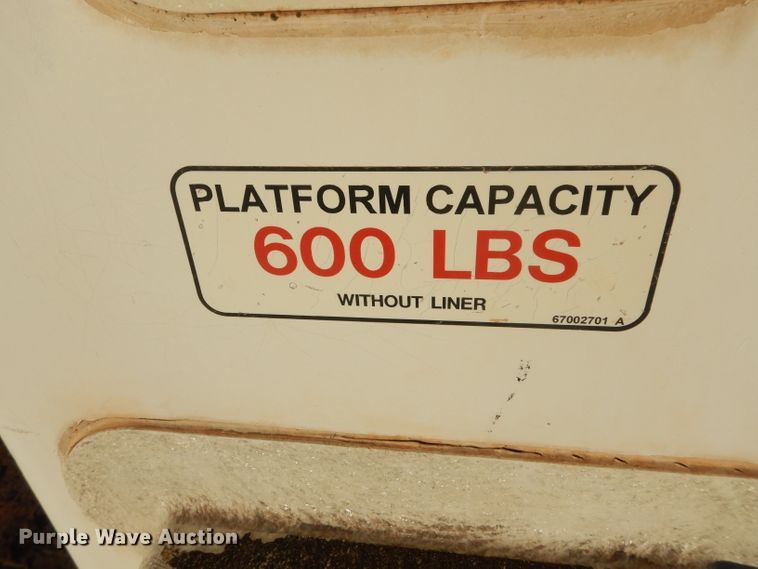 image for item GF9969 Altec bucket truck bed