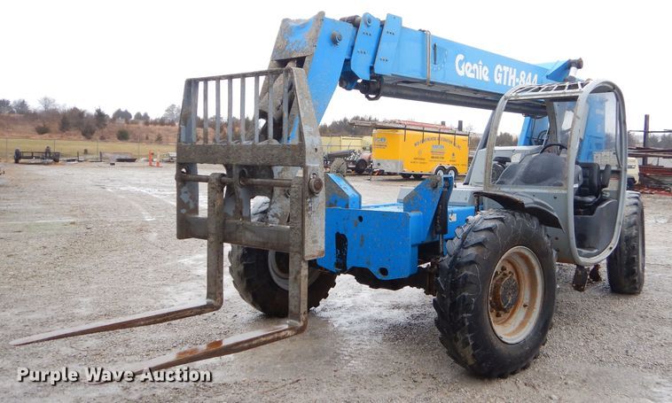 image for item GN9217 2008 Genie GTH-844  telehandler