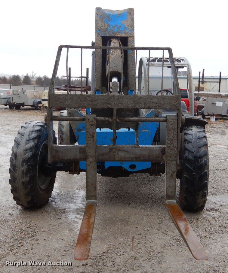 image for item GN9217 2008 Genie GTH-844  telehandler