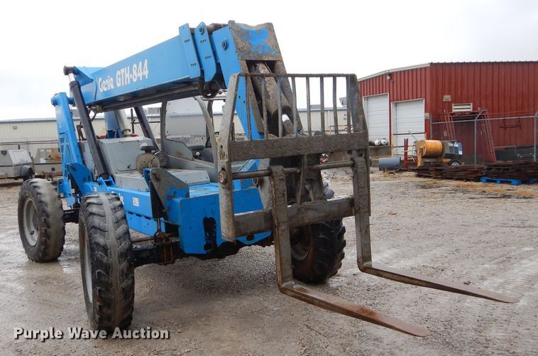 image for item GN9217 2008 Genie GTH-844  telehandler