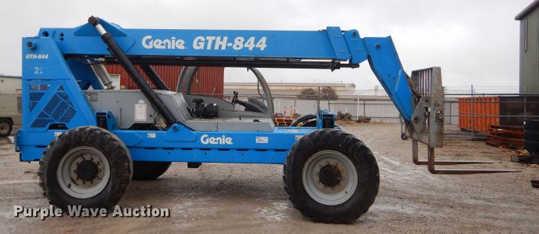 image for item GN9217 2008 Genie GTH-844  telehandler