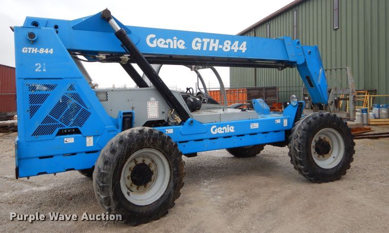 image for item GN9217 2008 Genie GTH-844  telehandler