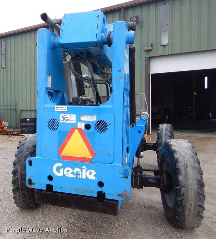 image for item GN9217 2008 Genie GTH-844  telehandler
