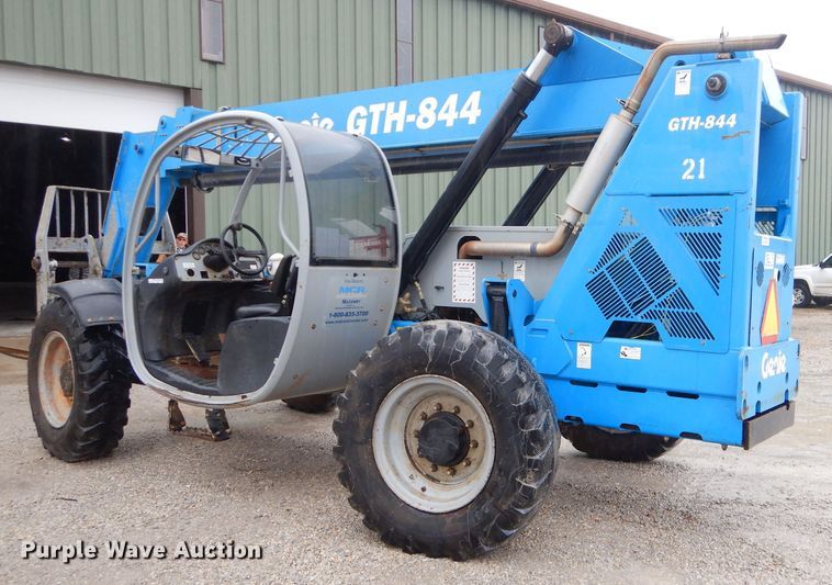 image for item GN9217 2008 Genie GTH-844  telehandler