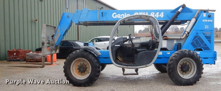 image for item GN9217 2008 Genie GTH-844  telehandler