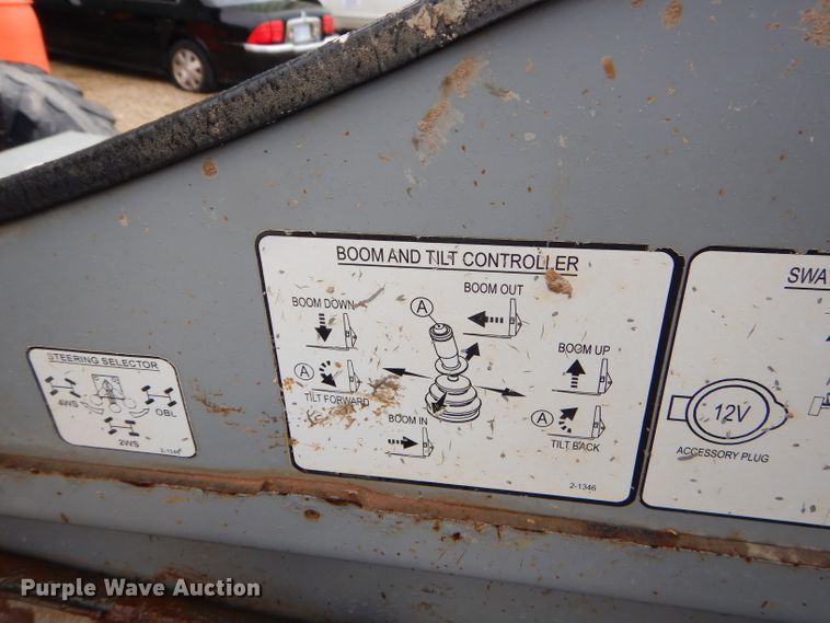 image for item GN9217 2008 Genie GTH-844  telehandler