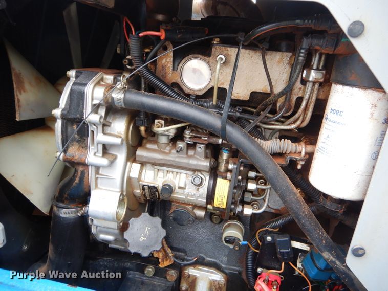 image for item GN9217 2008 Genie GTH-844  telehandler