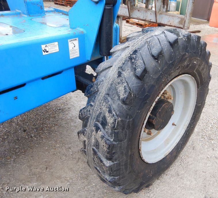 image for item GN9217 2008 Genie GTH-844  telehandler