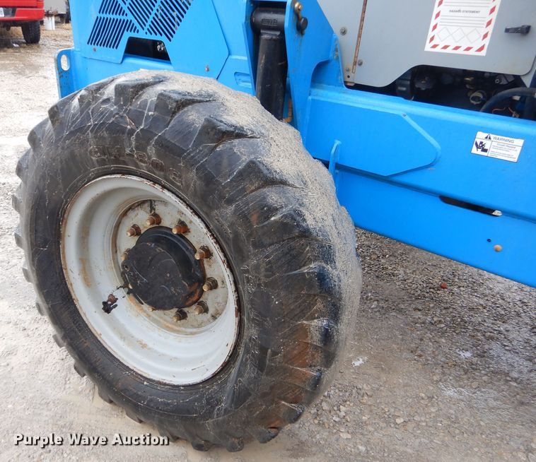 image for item GN9217 2008 Genie GTH-844  telehandler
