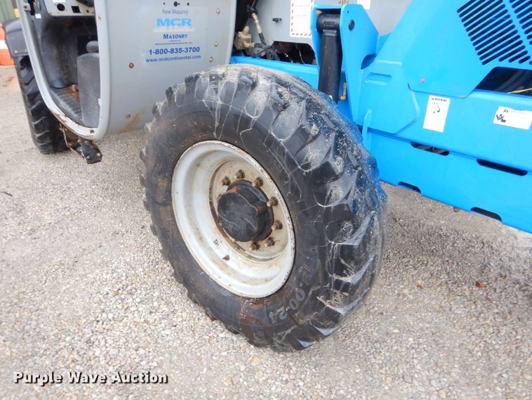 image for item GN9217 2008 Genie GTH-844  telehandler