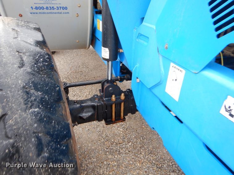 image for item GN9217 2008 Genie GTH-844  telehandler