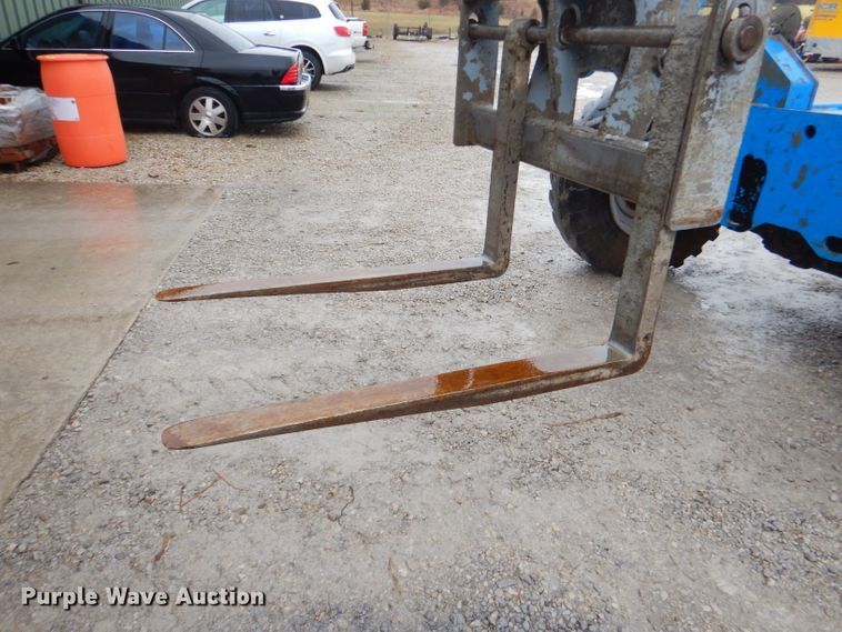 image for item GN9217 2008 Genie GTH-844  telehandler