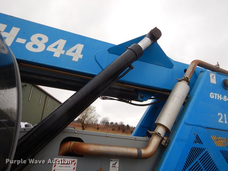 image for item GN9217 2008 Genie GTH-844  telehandler