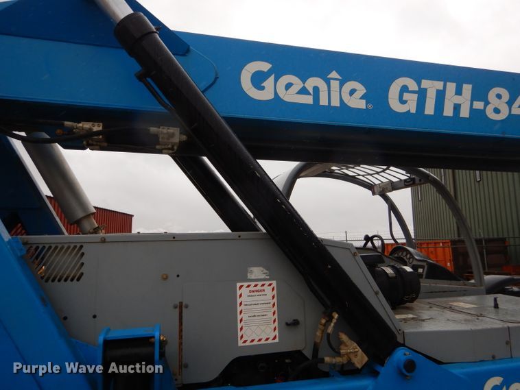 image for item GN9217 2008 Genie GTH-844  telehandler