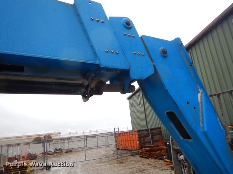 image for item GN9217 2008 Genie GTH-844  telehandler