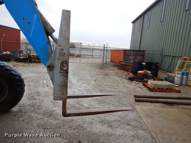 image for item GN9217 2008 Genie GTH-844  telehandler