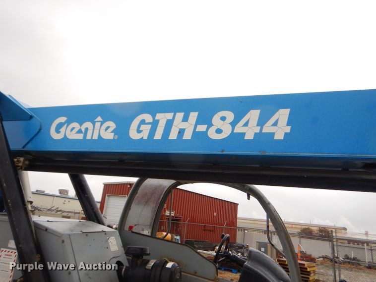 image for item GN9217 2008 Genie GTH-844  telehandler