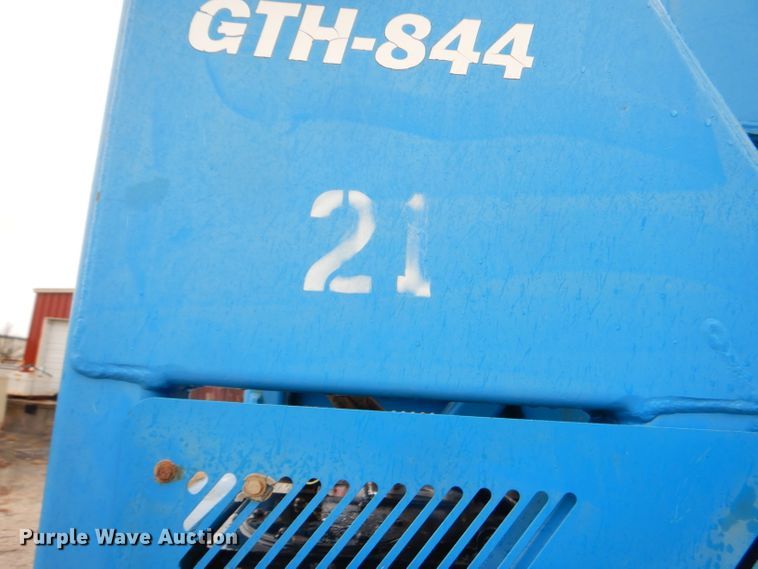 image for item GN9217 2008 Genie GTH-844  telehandler