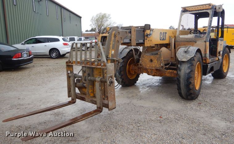 image for item GN9218 Caterpillar TH63  telehandler