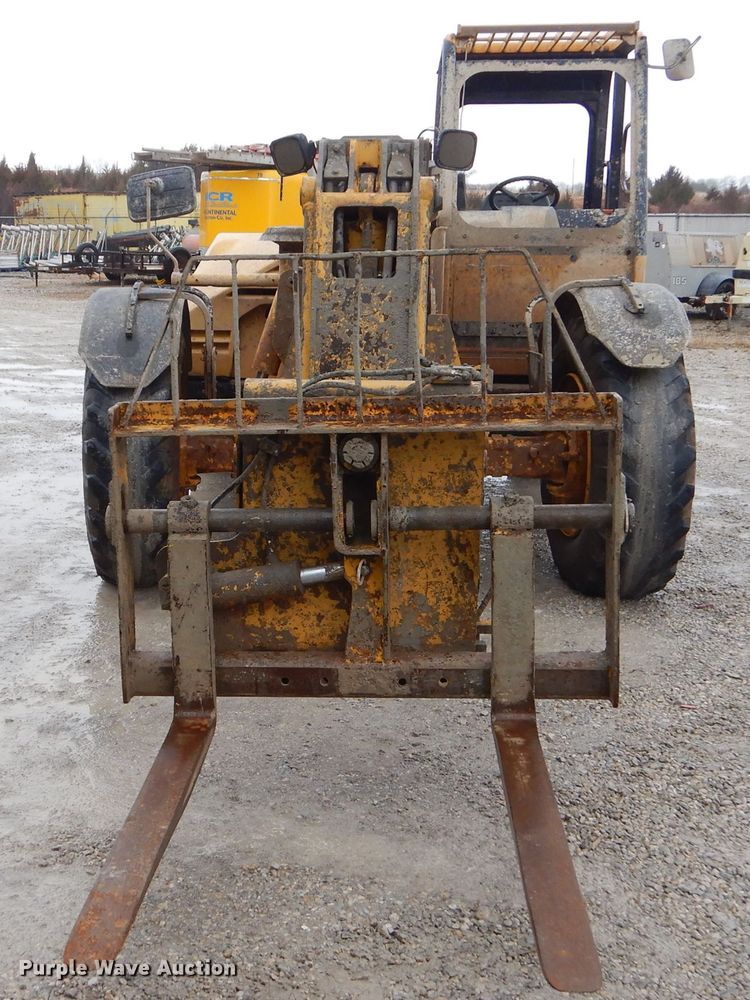 image for item GN9218 Caterpillar TH63  telehandler