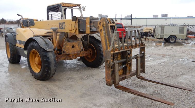 image for item GN9218 Caterpillar TH63  telehandler