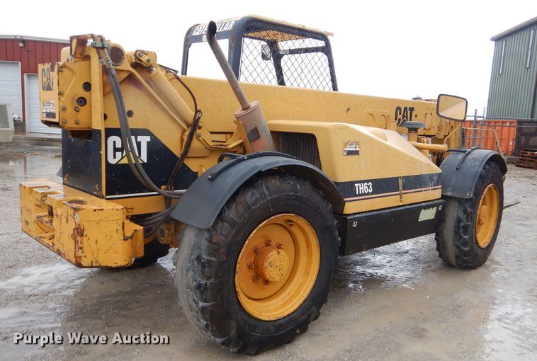 image for item GN9218 Caterpillar TH63  telehandler