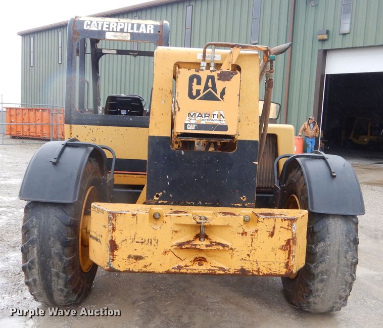 image for item GN9218 Caterpillar TH63  telehandler