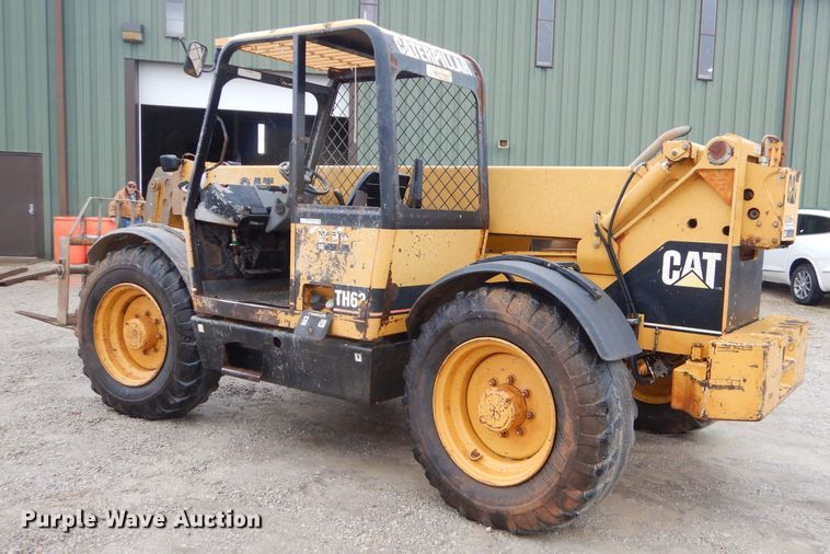 image for item GN9218 Caterpillar TH63  telehandler