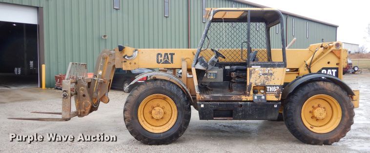 image for item GN9218 Caterpillar TH63  telehandler