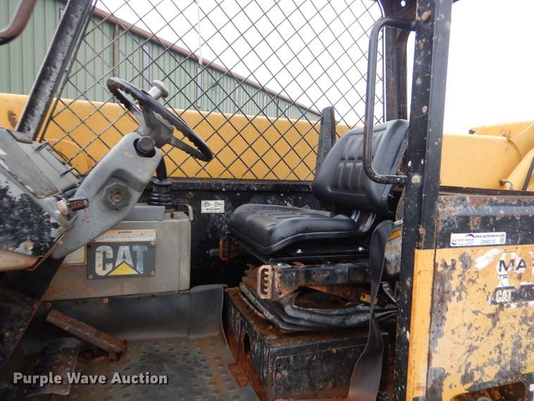 image for item GN9218 Caterpillar TH63  telehandler