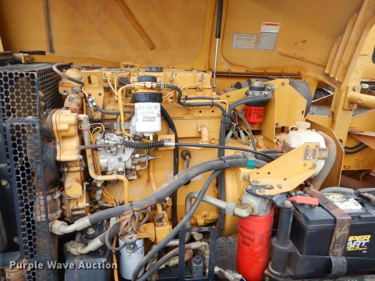 image for item GN9218 Caterpillar TH63  telehandler