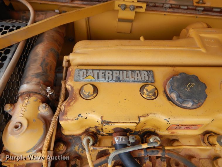 image for item GN9218 Caterpillar TH63  telehandler