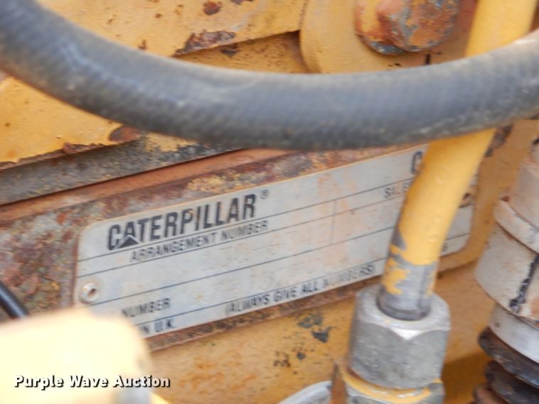 image for item GN9218 Caterpillar TH63  telehandler