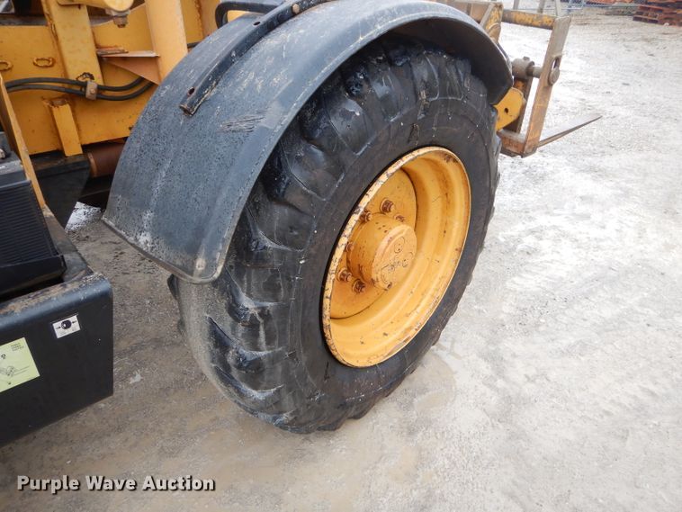 image for item GN9218 Caterpillar TH63  telehandler