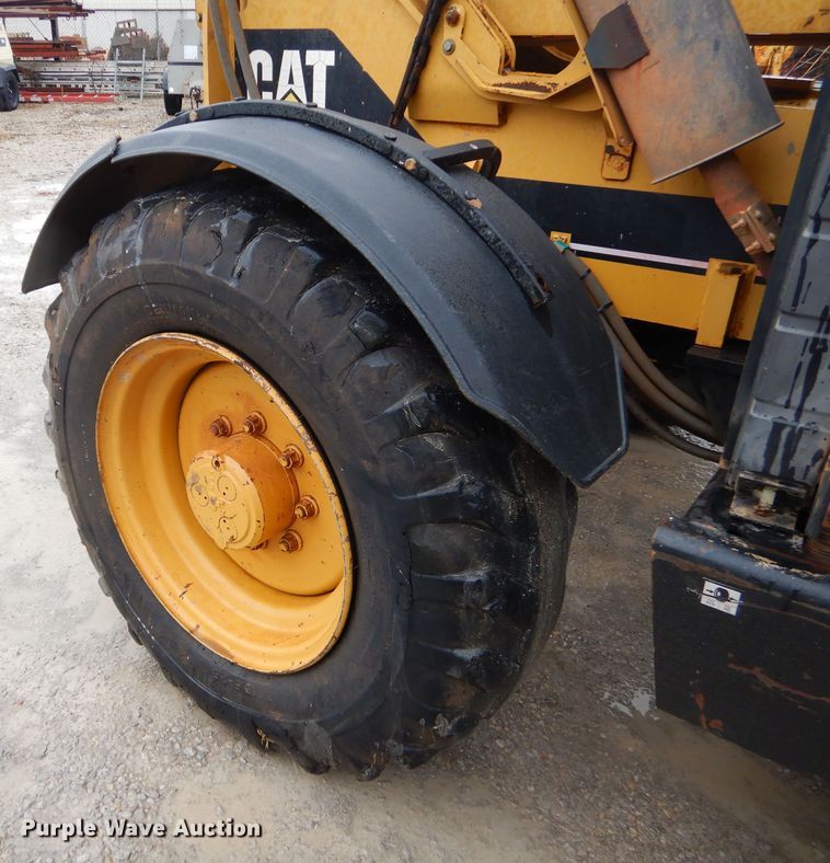 image for item GN9218 Caterpillar TH63  telehandler
